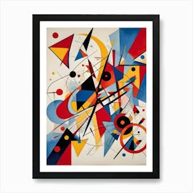 Abstract Painting 106 Art Print