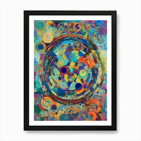 Circle Of Life 2 Art Print