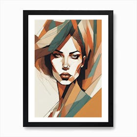 Abstract Women Art Print