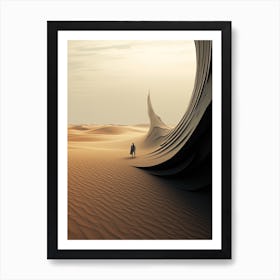 Dune Mobius Fan Art Art Print