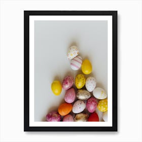 Easter Eggs 292 Art Print