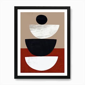 Malabon Stone Park Bauhaus Minimalist Art Print