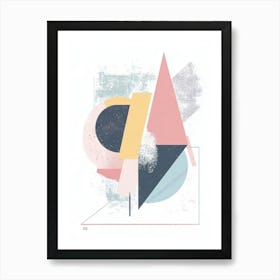 Abstract Shapes 1 Art Print