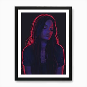 Sexy Girl 1 Art Print