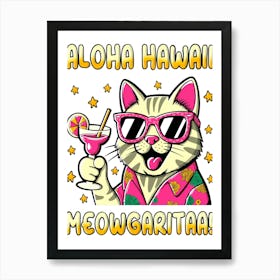 Aloha Hawaii Art Print