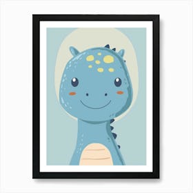 Cute Dinosaur Art Print