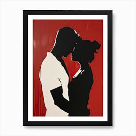 'I Love You' Valentine's Day Art Print