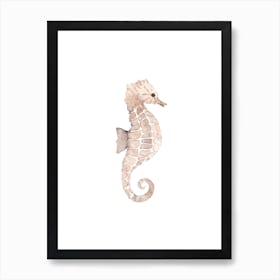 Seahorse Art Print