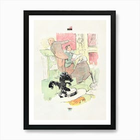 Les Grands Concerts De L Opera (1895) 1, Henri de Toulouse-Lautrec Art Print