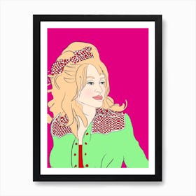 Dolly Art Print