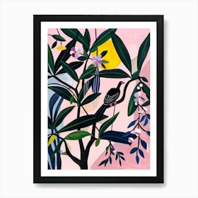 Bird In A Tree 4 Art Print