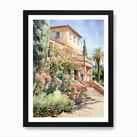 Giardini Botanici Villa Taranto Italy 1  Art Print