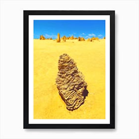 Geological Wonders Art Print