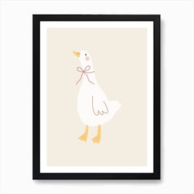 Goose - Light Beige Poster