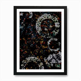 Abstraction Is A Dark Apocalypse 1 Art Print