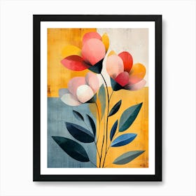 Flowers In A Vase 160 Art Print