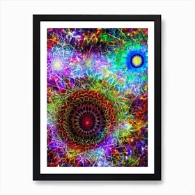 Psychedelic Art 1 Art Print