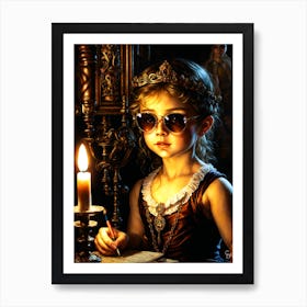 Little Princess Art Print