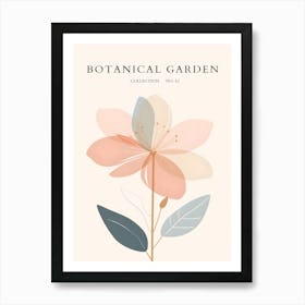 Botanical Garden 49 Art Print