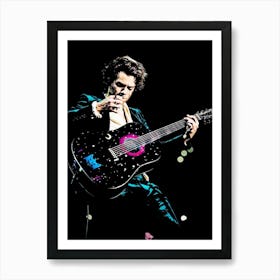 Harry Styles 10 Art Print