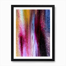 Acrylic Extruded Painting 633 Art Print