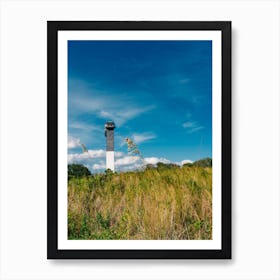 Sullivans Island Lighthouse II Poster