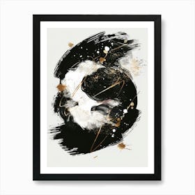 Yin Yang Art Print