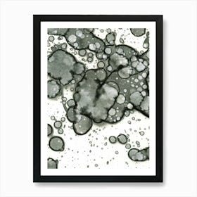 Japanese Ink Art 1 Art Print