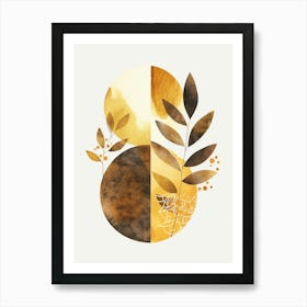 Autumn Leaves 40 Art Print