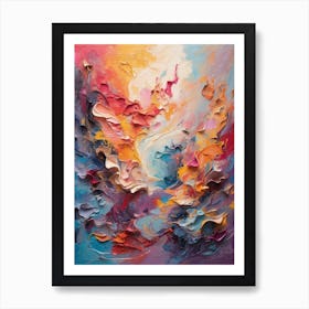 Abstract Painting 47 Art Print