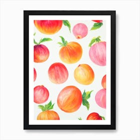 Apple 2 Painting Fruit Art Print