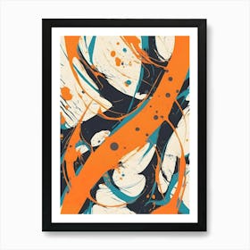 Abstract Painting 245 Art Print