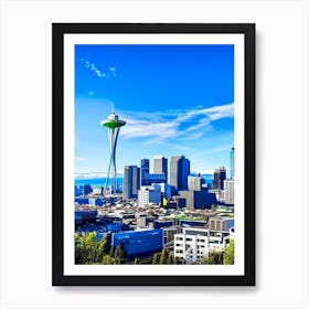 Seattle 1  Photography Art Print