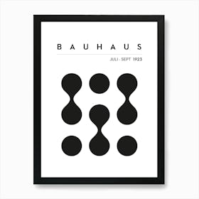 Bauhaus 4 Art Print