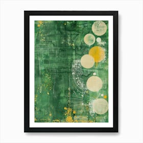 Abstract Painting 890 Art Print