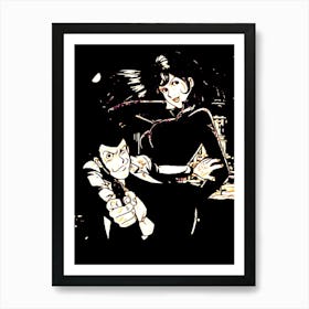 Lupin Iii Anime Movie Art Print