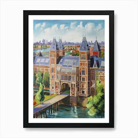 Amsterdam Museum Art Print