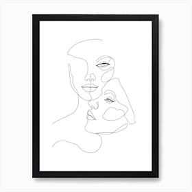 Us B Art Print