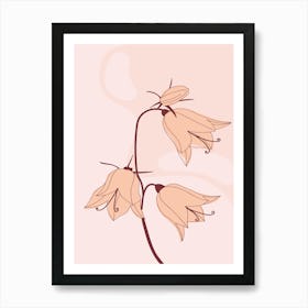 Lily Of The Valley Art Print