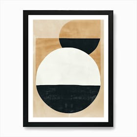 Port Au Prince Stone Park Bauhaus Minimalist Art Print