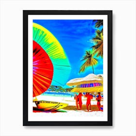 Boracay Philippines Pop Art Photography Tropical Destination Art Print