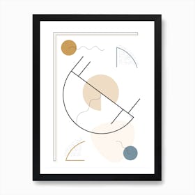 Geometry part 1 Art Print