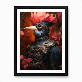 Bird Of The Forest Art Print