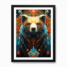 Bear Art Art Print