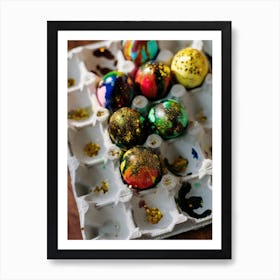 Easter Eggs 253 Art Print