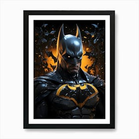 Batman Arkham Knight 11 Art Print