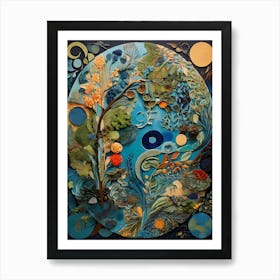 Circle Of Life 1 Art Print