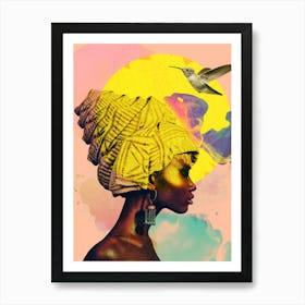 Smoke X Mirrors Art Print