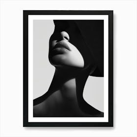 Woman In A Hat 108 Art Print