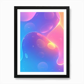 Abstract Painting 107 Art Print